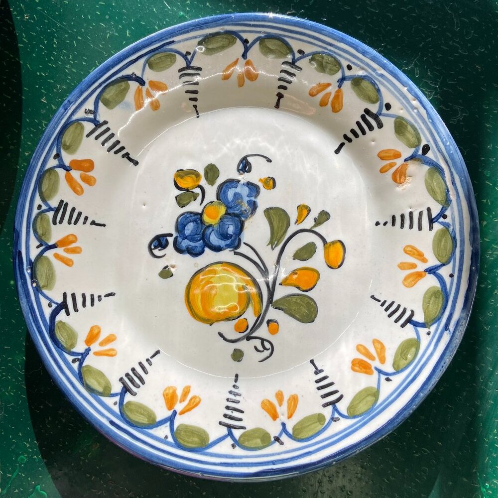 Authentic Mexican Talavera Plate